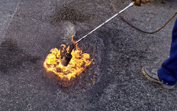 Gelli flat roofing repairs